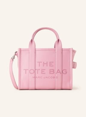 Marc Jacobs Torba Shopper The Tote Bag Mini rosa