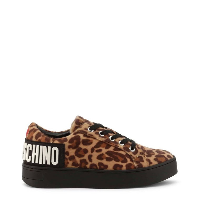 Sneakersy marki Love Moschino model JA15573G0DIV0 kolor Brązowy. Obuwie damski. Sezon: Jesień/Zima