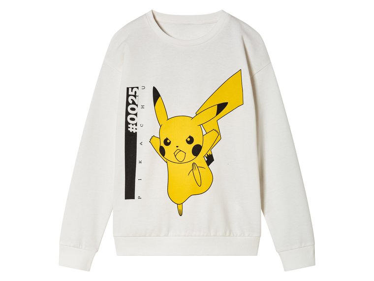 Bluza dziecięca  (Wzór Pokémon, 158/164)