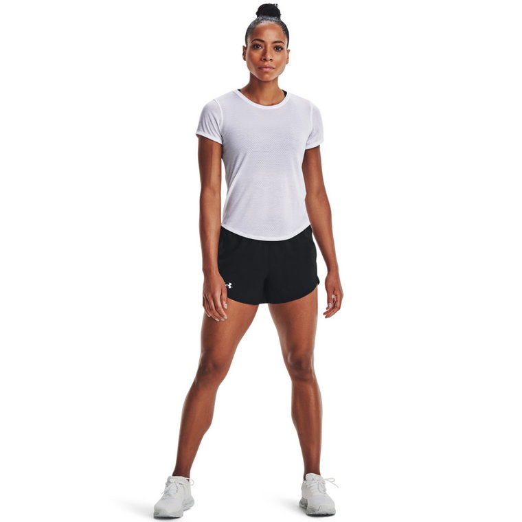 Damskie spodenki do biegania UNDER ARMOUR UA Fly By Elite 3'' Short - czarne