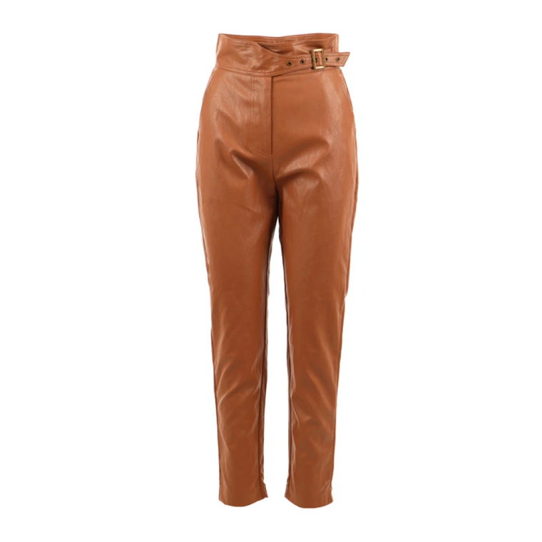 Leather Trousers Twinset