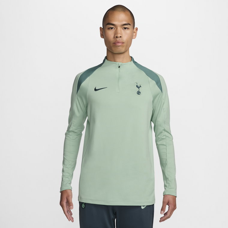 Męska treningowa koszulka piłkarska Nike Dri-FIT Tottenham Hotspur Strike (wersja trzecia) - Zieleń