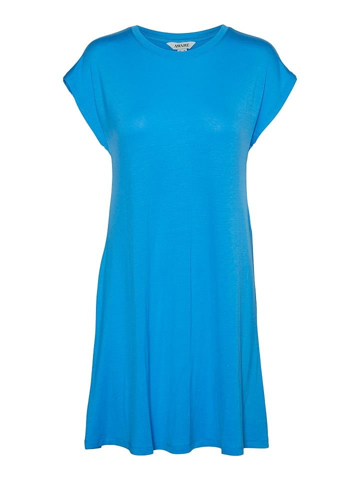 Vero Moda Sukienka w kolorze niebieskim