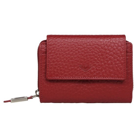 Voi Hirsch Hilary Wallet RFID Leather 14 cm granat