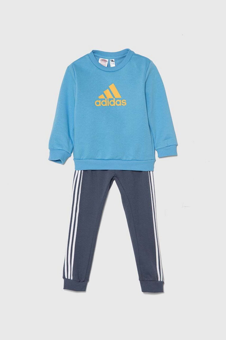 adidas dres dziecięcy kolor niebieski