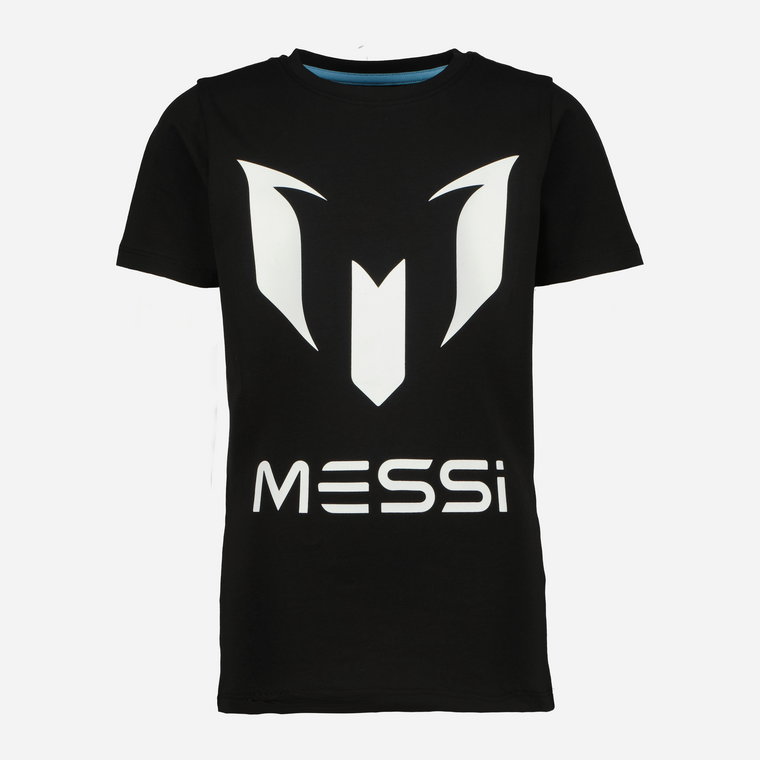 Koszulka dziecięca Messi C104KBN30001 128 cm 944-głęboka czerń (8720834031149). T-shirty, koszulki chłopięce