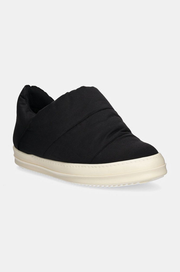 Rick Owens tenisówki Puffer Slip On męskie kolor czarny DU02D2827.MUPA