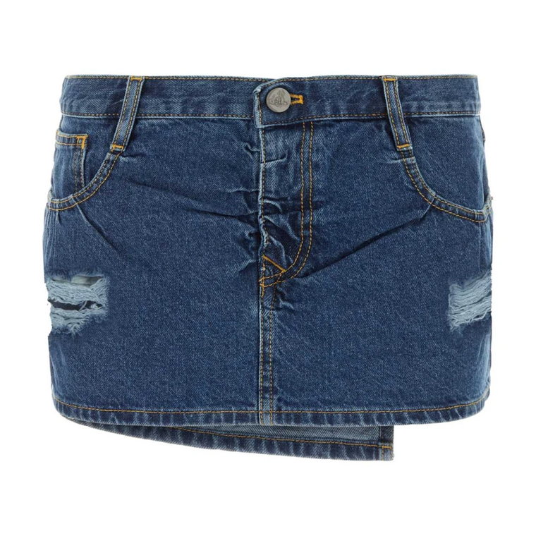 Spódnica z pianką Denim Crewe Vivienne Westwood