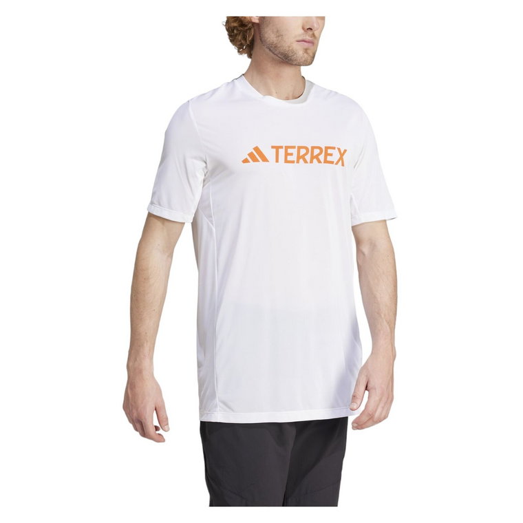 Koszulka turystyczna męska adidas Terrex MT LOG TECH T IY9425