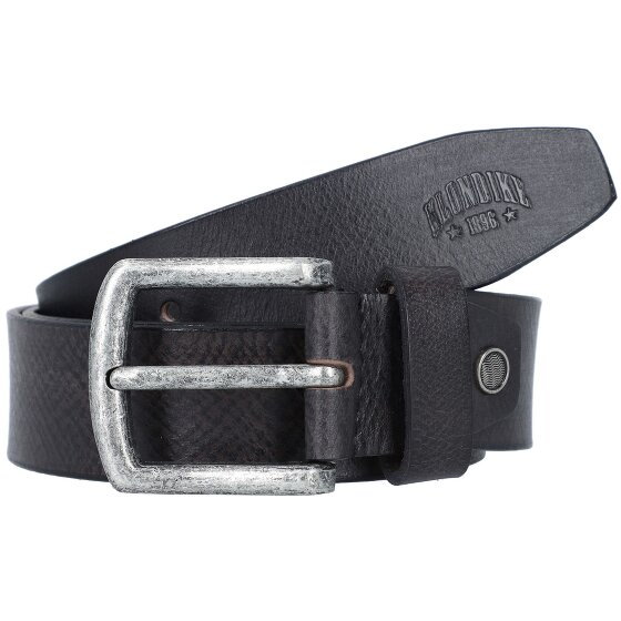 Klondike 1896 Seth Belt Leather grau 100 cm