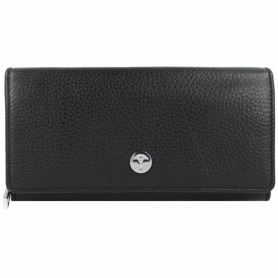 Joop! Chiara 2.0 Europe Wallet RFID Leather 18 cm black