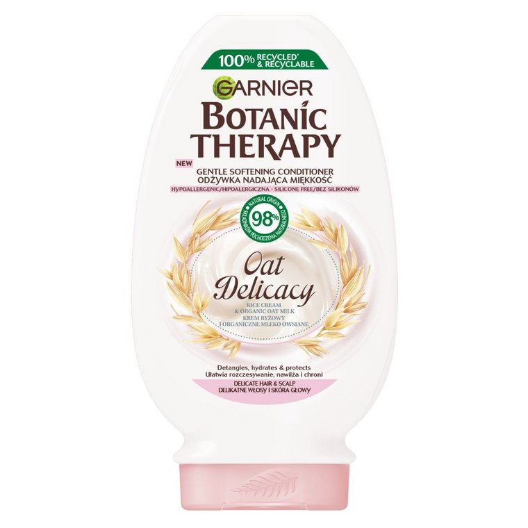 Garnier Botanic Therapy Odżywka do włosów Oat Delicacy 200 ml