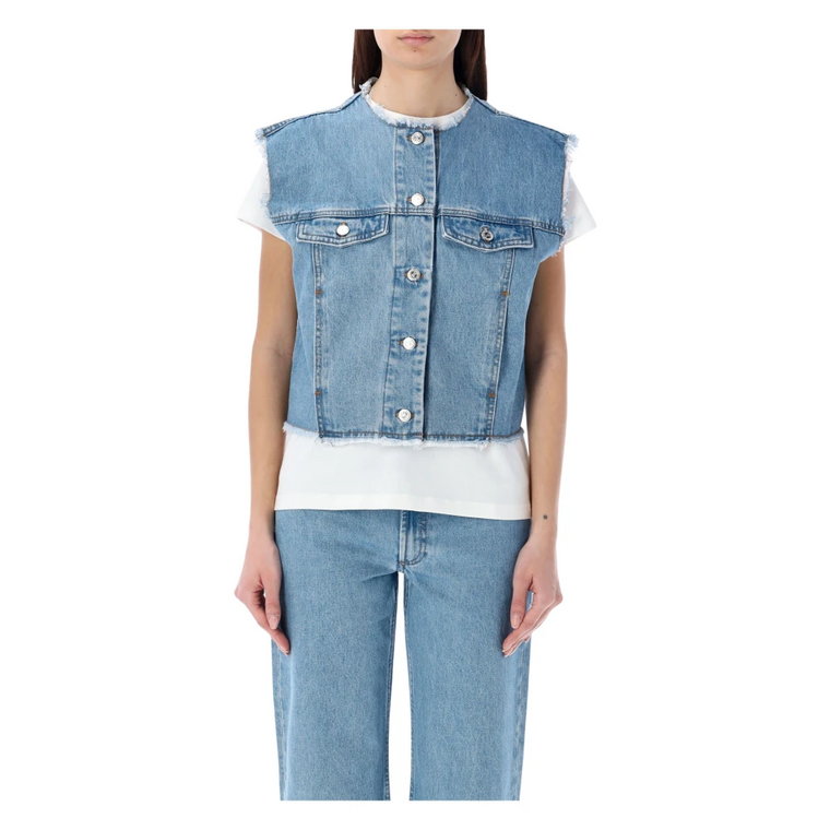 Jeansowa Vest Barbara A.p.c.