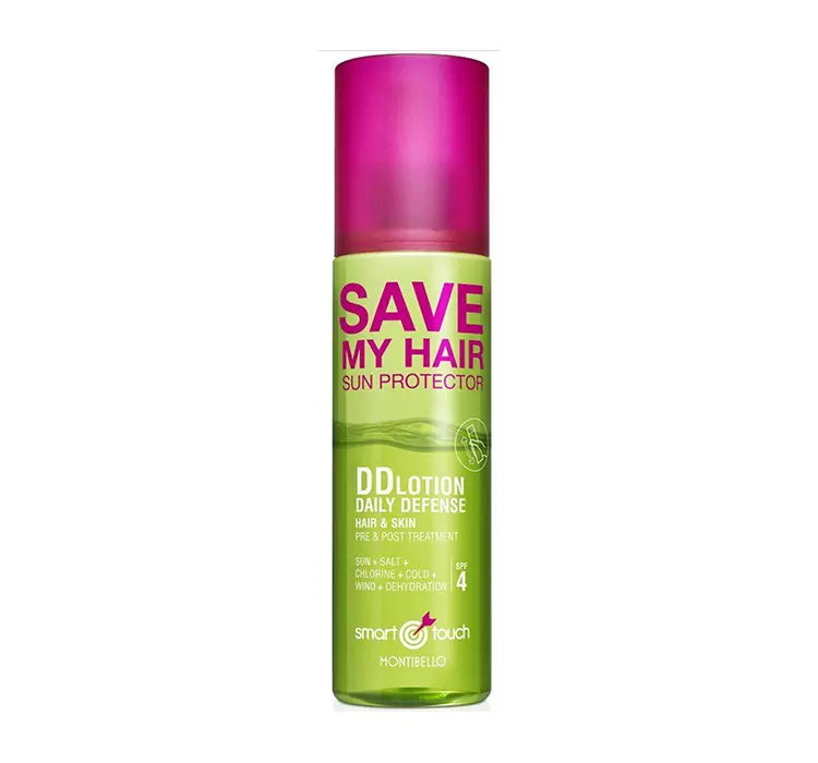 MONTIBELLO SMART TOUCH SAVE MY HAIR SUN PROTECTOR DWUFAZOWA ODŻYWKA DO WŁOSÓW 200ML