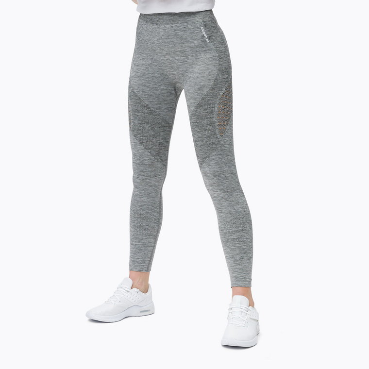 Legginsy damskie Carpatree Phase Seamless melange grey