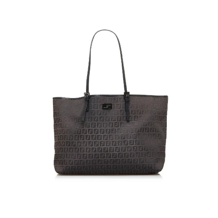 Pre-owned Fabric totes Fendi Vintage