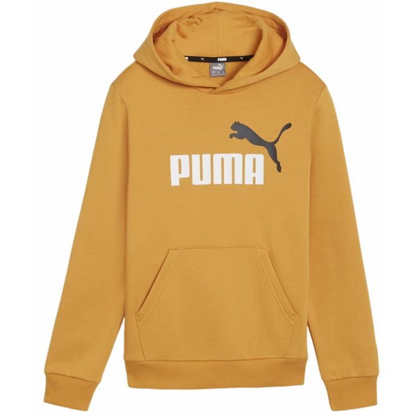 Bluza juniorska ESS+ 2 Col Big Logo Hoodie Puma