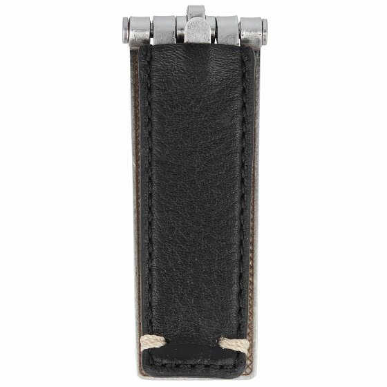 Fossil Westover Money Clip Leather 2,5 cm schwarz