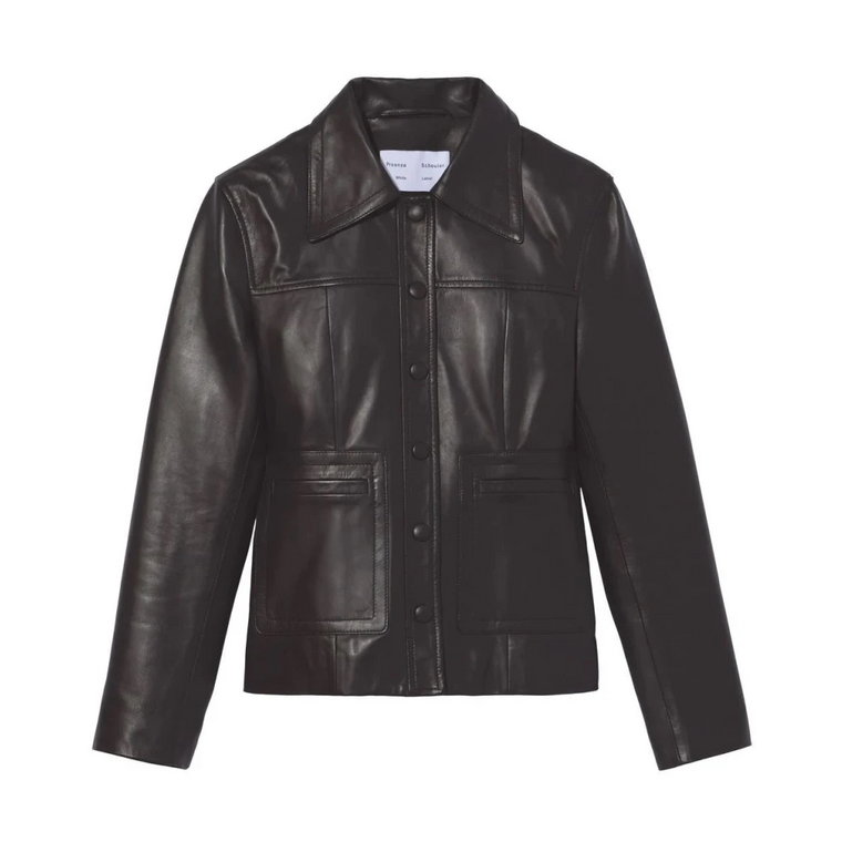 Leather Jackets Proenza Schouler