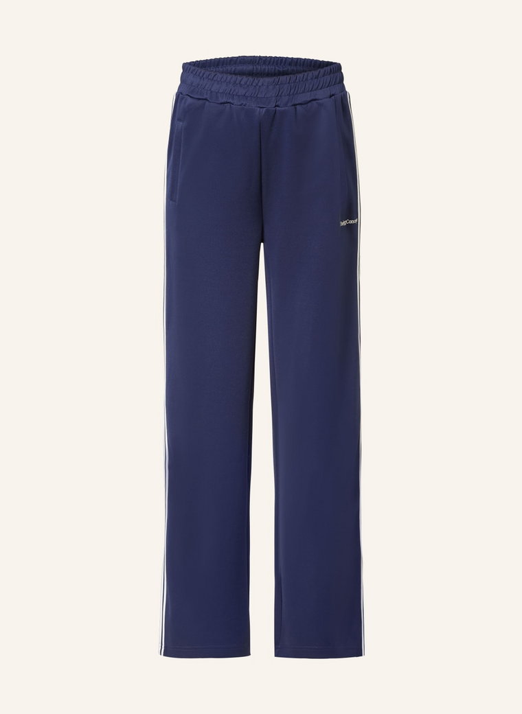 Thejoggconcept Spodnie Dresowe Jcsima Z Lampasami blau