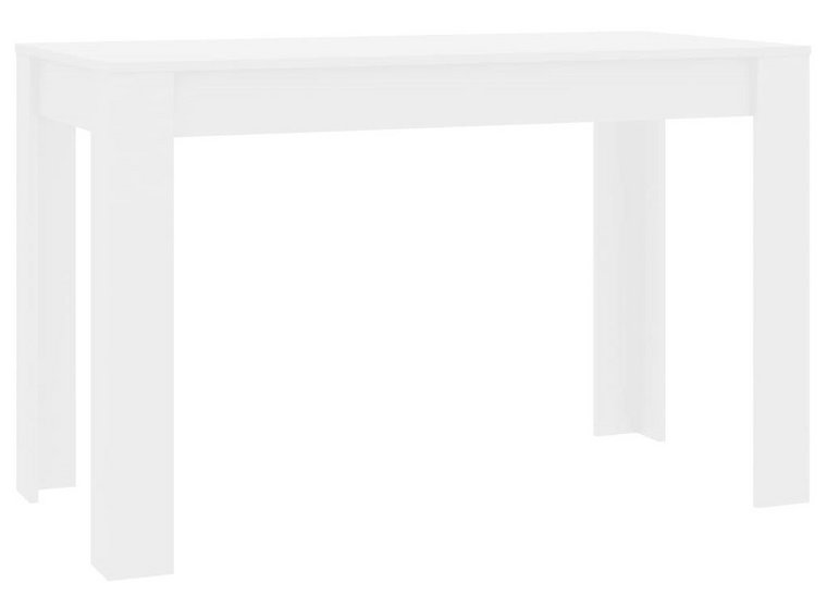 Biały stół na wysoki połysk  Sans