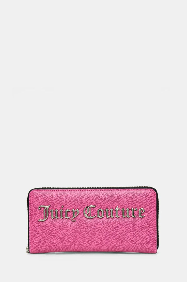 Juicy Couture portfel damski kolor różowy WIJJM5341WVP