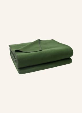 Zoeppritz Pled Soft-Fleece gruen