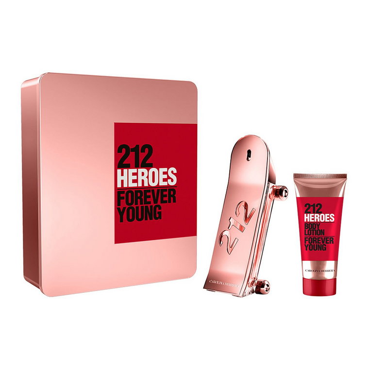 Carolina Herrera 212 Heroes Forever Young ZESTAW 13507