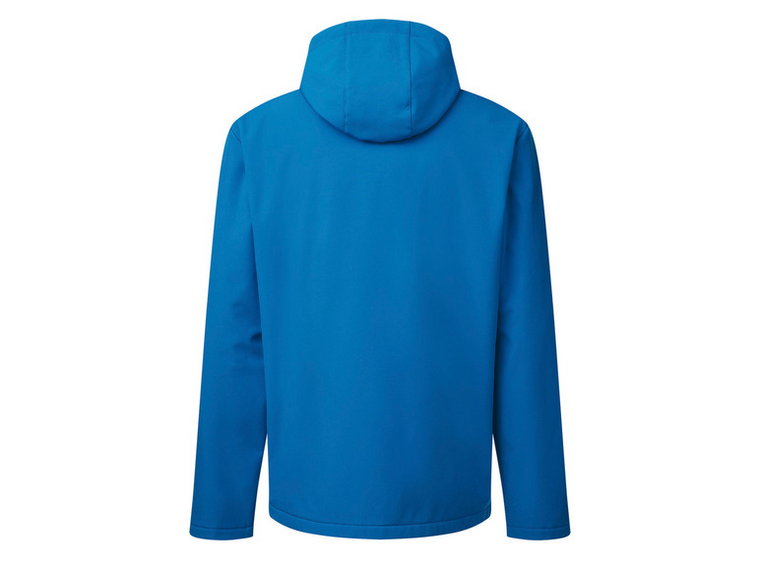 Rocktrail Bluza termiczna męska softshell, impregnowana (XL (56/58), Niebieski)