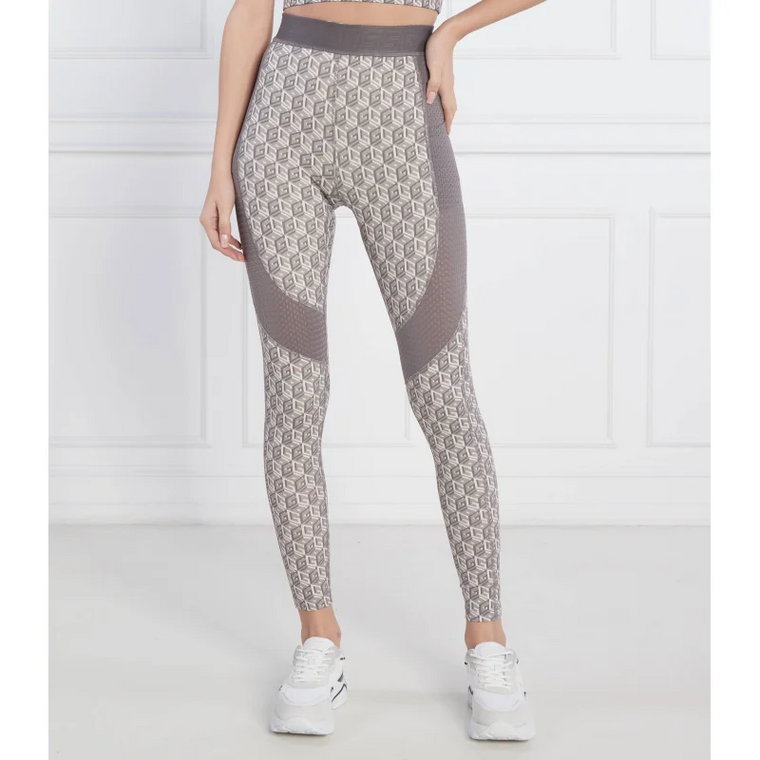 GUESS ACTIVE Legginsy DARIA | Slim Fit