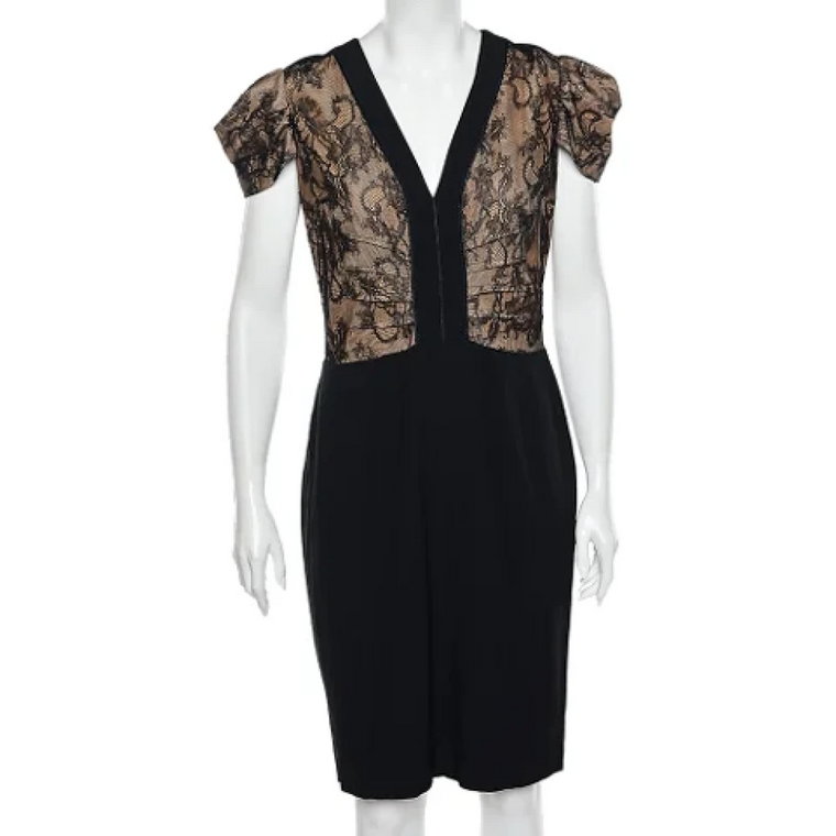 Pre-owned Lace dresses Valentino Vintage