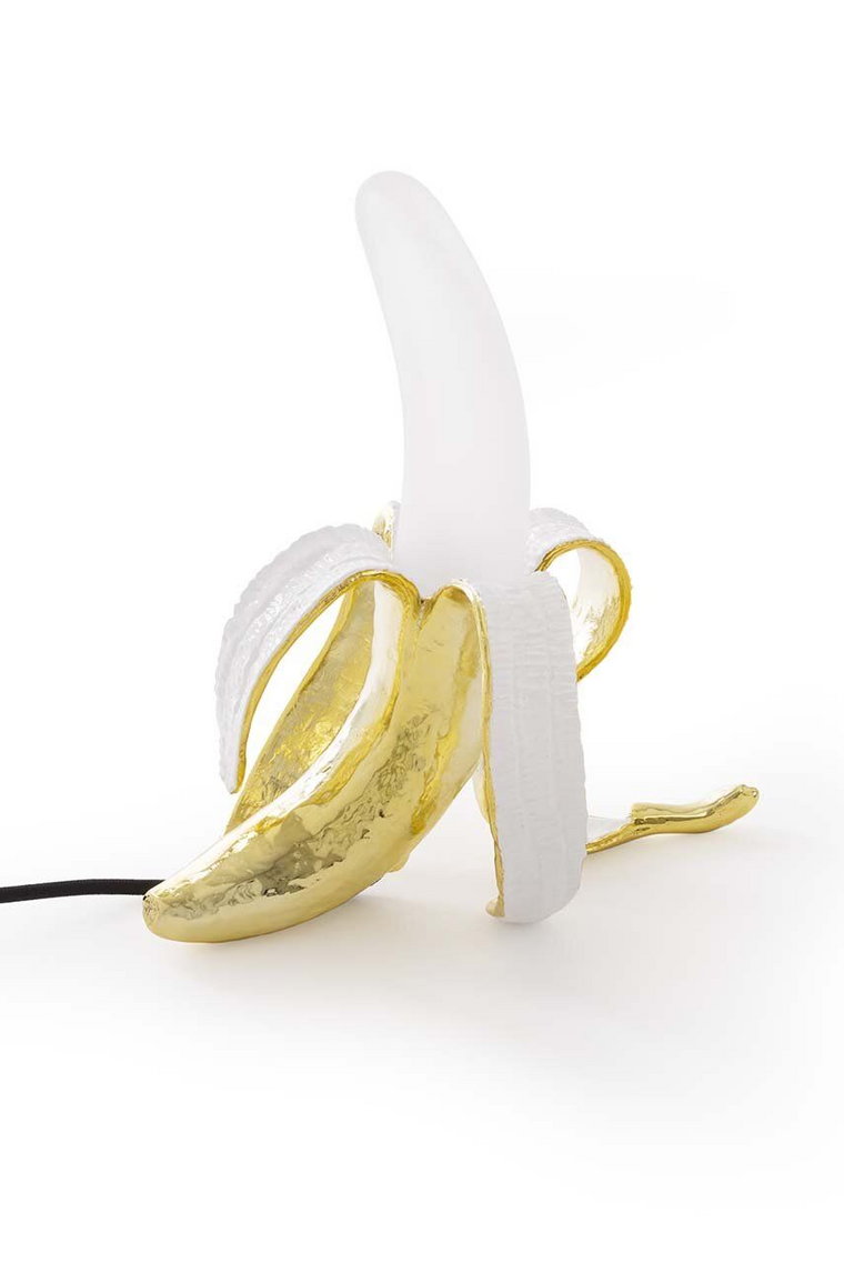 Seletti lampa stołowa Banana Lamp Louie