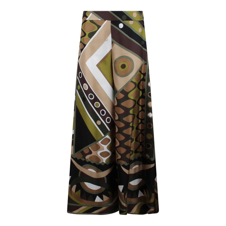 Wide Trousers Emilio Pucci