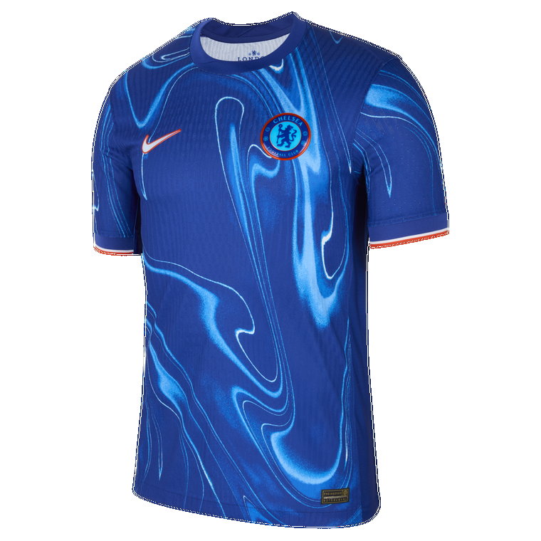 Męska koszulka piłkarska Nike Dri-FIT ADV Authentic Chelsea F.C. Match 2024/25 (wersja domowa) - Niebieski