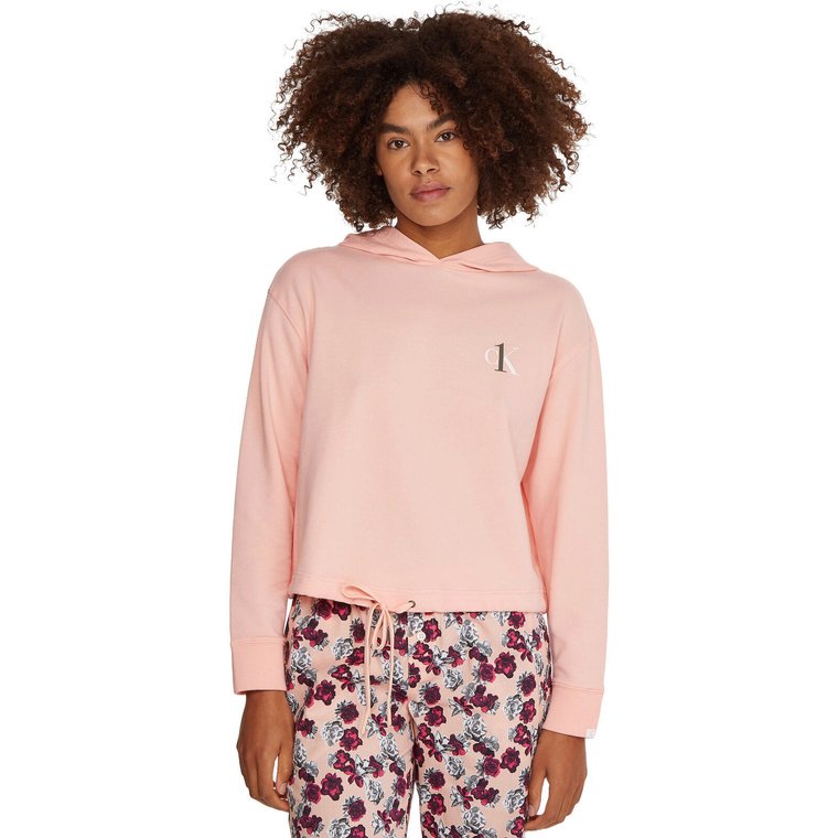 Bluza z kapturem Calvin Klein One Lounge Long Sleeve, Kobiety