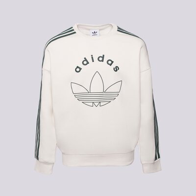 ADIDAS BLUZA (G)LOGO CREW OFF WHT G