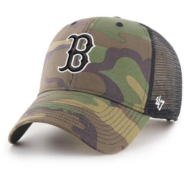 Czapka z daszkiem MLB Boston Red Sox Camo Branson '47 MVP 47 Brand