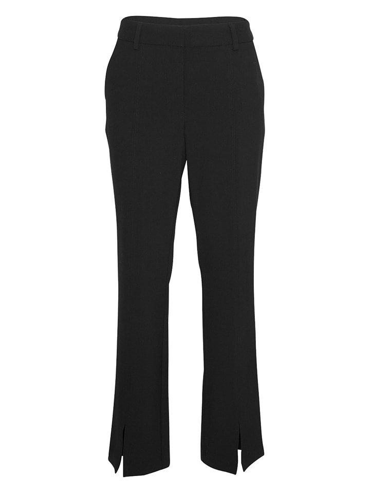 MOSS COPENHAGEN Spodnie "Jessamina" w kolorze czarnym