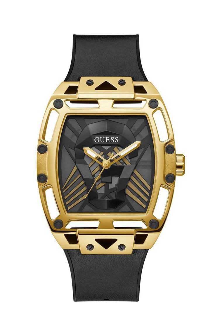 Guess zegarek GW0500G1 męski kolor czarny