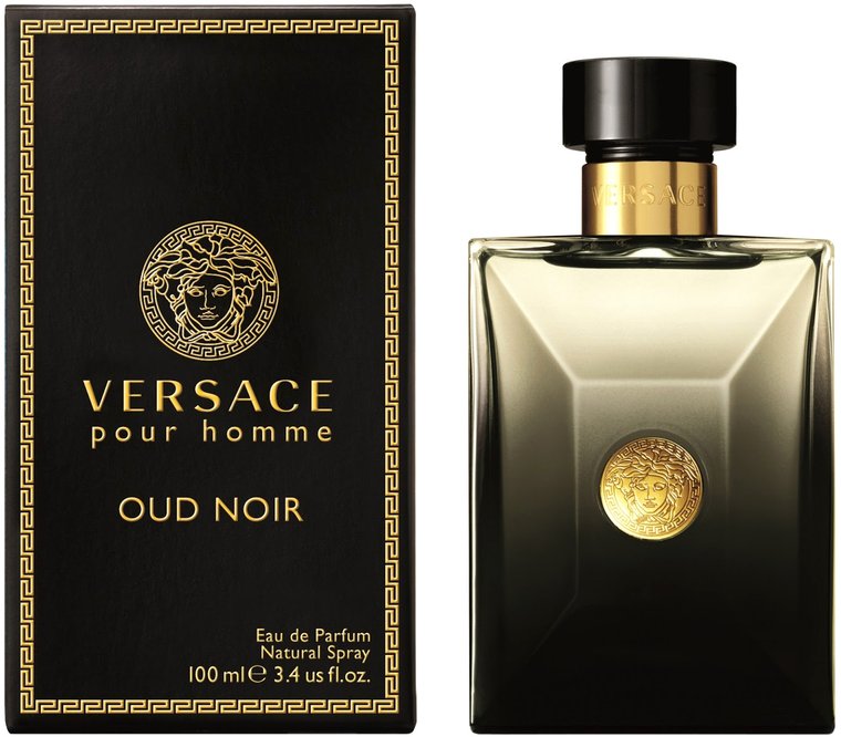 Woda perfumowana męska Versace Pour Homme Oud Noir 100 ml (8011003811274). Perfumy męskie