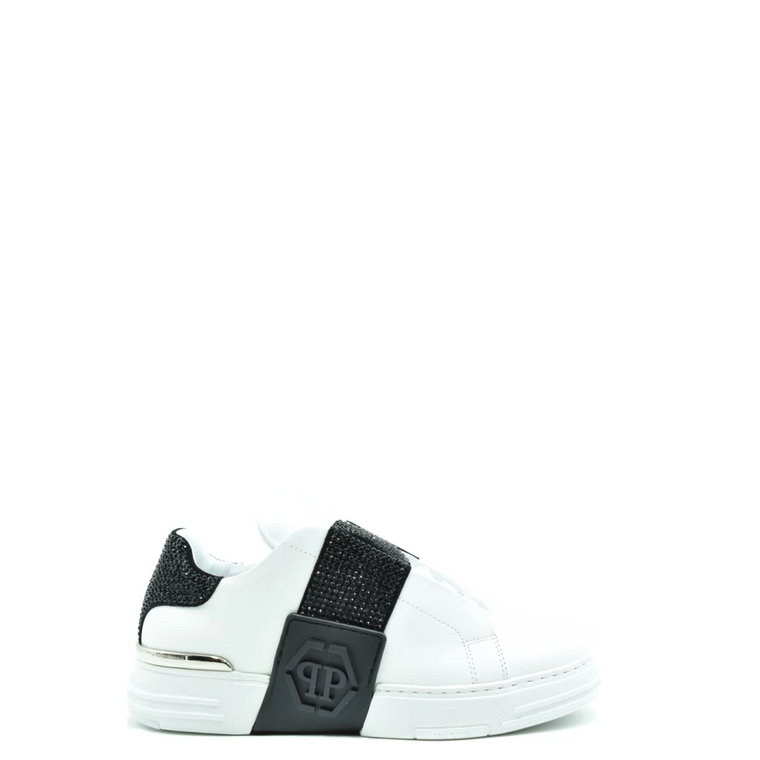 Sneakersy damskie Fabs Wsc2601 Ple010N02 Philipp Plein