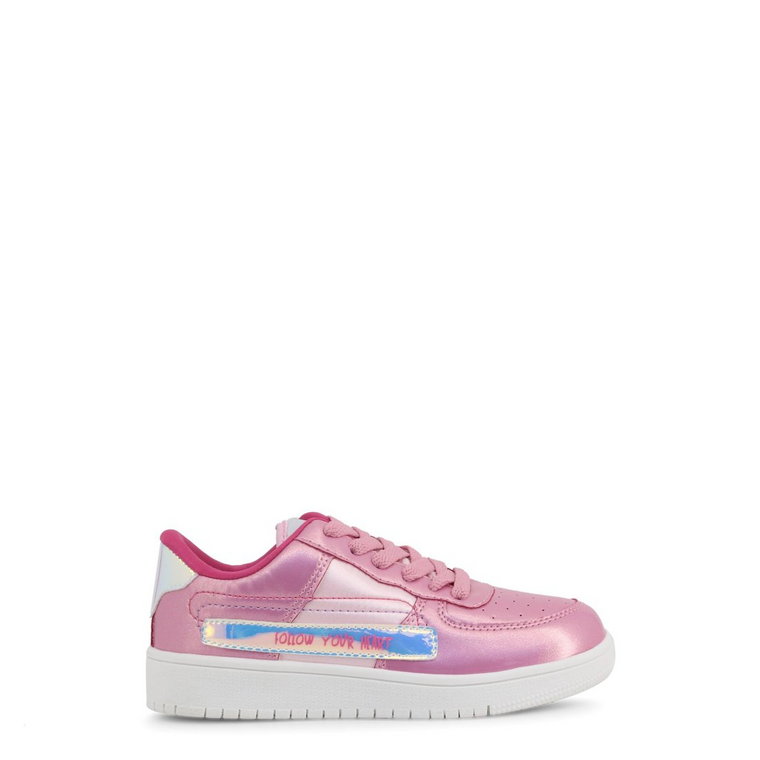 Sneakersy marki Shone model 17122-020 kolor Różowy. Obuwie Dziewczynka. Sezon: Jesień/Zima