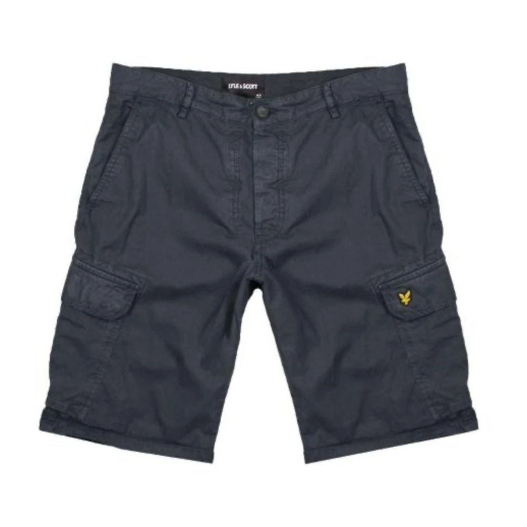 Wembley Cargo Shorts - Szary Design Lyle & Scott