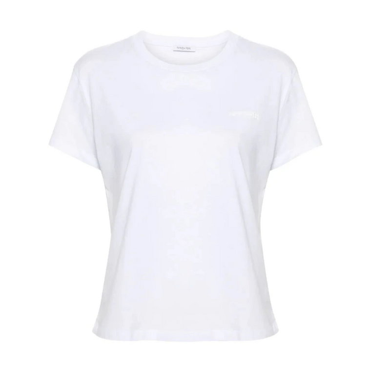 Niebieska Fala Logo T-Shirt Patrizia Pepe