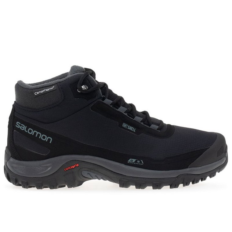 Buty Salomon Shelter Cs Wp L41110400 - czarne