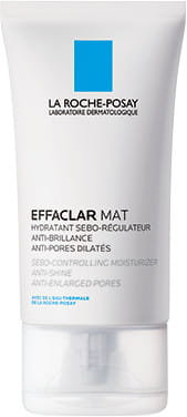 LA ROCHE-POSAY EFFACLAR MAT Seboregulujący Krem Matująco-Nawilżający - 40 ml