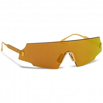 Okulary przeciwsłoneczne FENDI - FF 0440/S Orange Gold C3E
