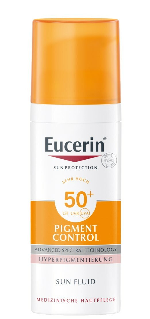 Eucerin Pigment Control SPF50+ Fluid ochronny przeciw przebarwieniom 50ml