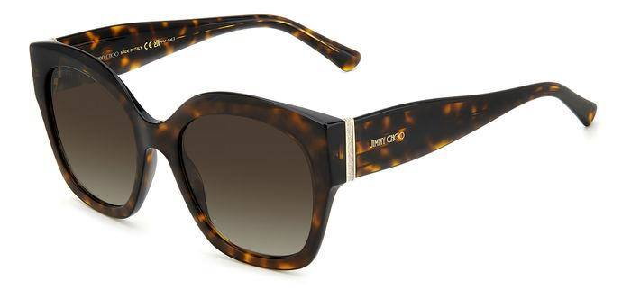 Okulary przeciwsłoneczne Jimmy Choo LEELA S 086