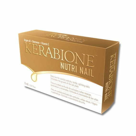 Kerabione Nutri Nail Zabieg intensywny d/pazn.i skórek n/bazie Olejków 8 ml